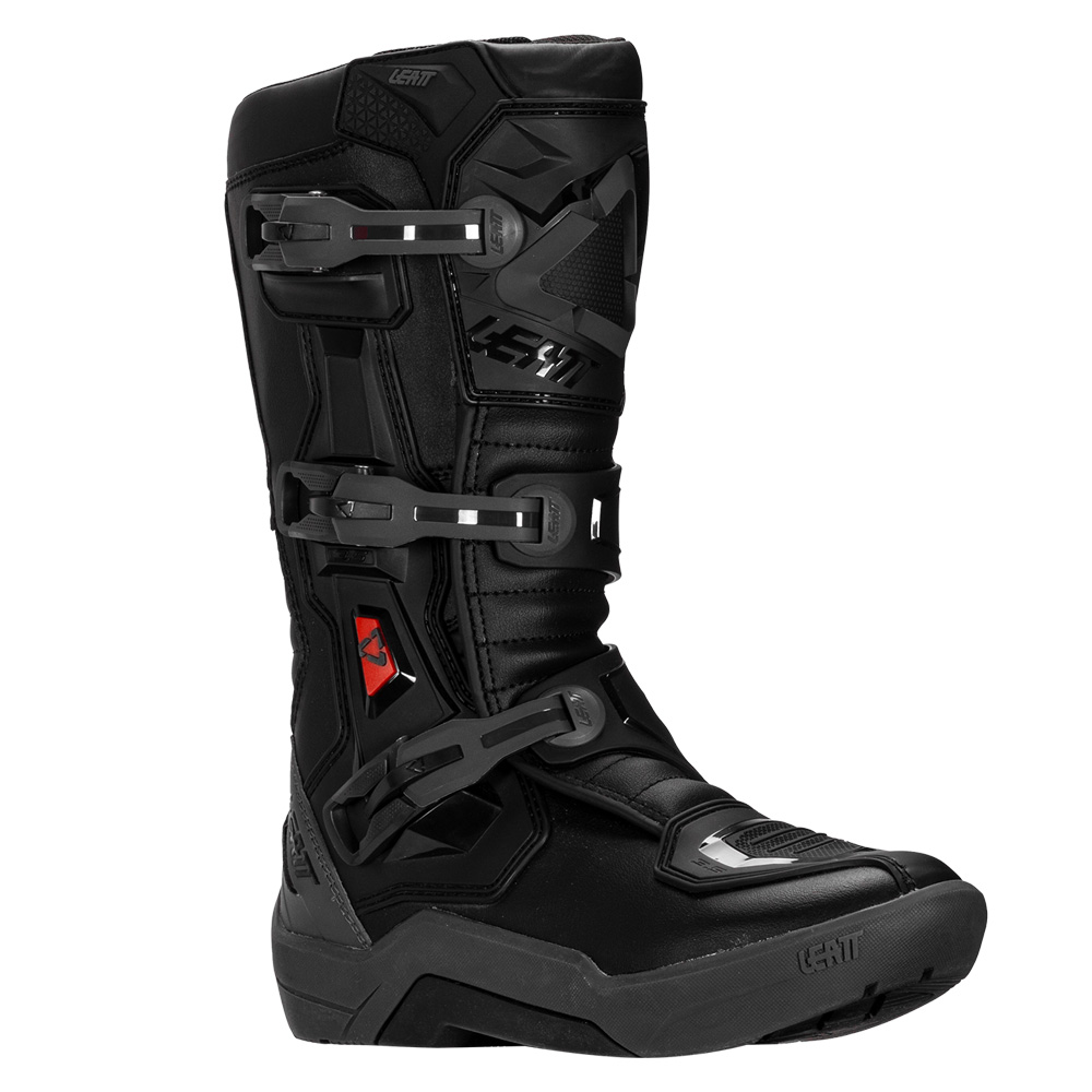 BOOT 3.5 JUNIOR STEALTH BLACK/GREY UK1/EU34